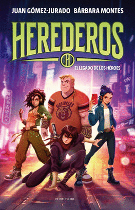 HEREDEROS (EL LEGADO DE LOS HÉROES)