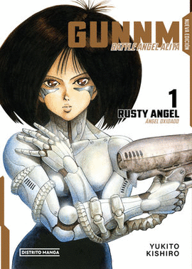 GUNNM. BATTLE ANGEL ALITA