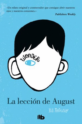 WONDER. LA LECCION DE AUGUST