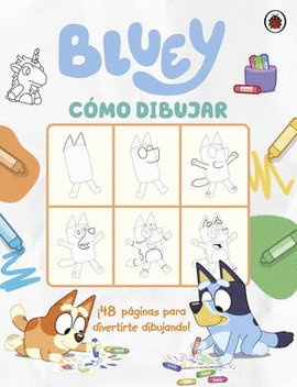 BLUEY. CÓMO DIBUJAR