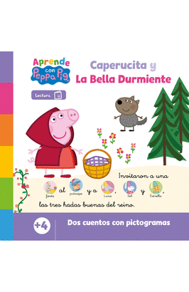 APRENDE CON PEPPA PIG - CAPERUCITA Y LA BELLA DURMIENTE