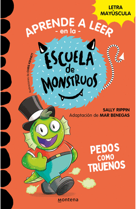 APRENDER A LEER EN LA ESCUELA DE MONSTRUOS 7 - PEDOS COMO TRUENOS