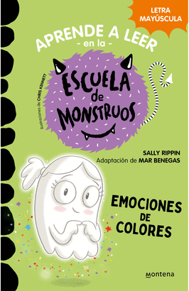 APRENDER A LEER EN LA ESCUELA DE MONSTRUOS 8 - EMOCIONES DE COLORES