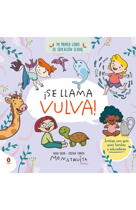 ¡SE LLAMA VULVA! (MINI MENSTRUITA)