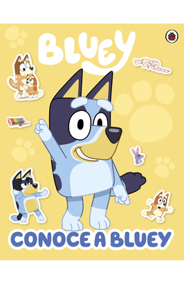 BLUEY 6: CONOCE A BLUEY (ACTIVIDADES)
