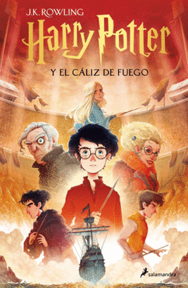 HARRY POTTER Y EL CÁLIZ DE FUEGO