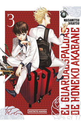 EL GUARDAESPALDAS DE HONEKO AKABANE #3