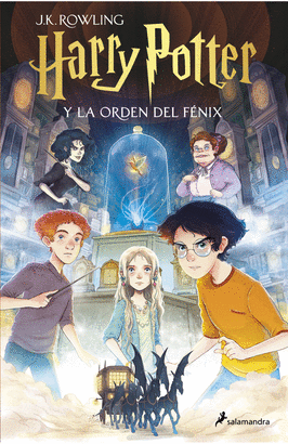 HARRY POTTER Y LA ORDEN DEL FÉNIX