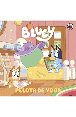 BLUEY PELOTA DE YOGA. BLUEY.