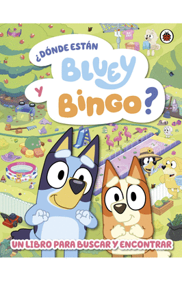 BLUEY ACTIVIDADES. ¿DÓNDE ESTÁN BLUEY Y BINGO?