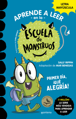 APRENDER A LEER EN LA ESCUELA DE MONSTRUOS #11