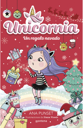 UNICORNIA #11 UN REGALO NEVADO
