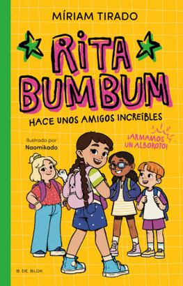 RITA BUMBUM HACE UNOS AMIGOS INCREÍBLES