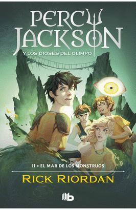 EL MAR DE LOS MONSTRUOS. PERCY JACKSON Y LOS DIOSES DEL OLIMPO 2