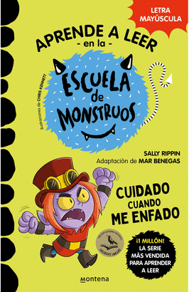APRENDER A LEER EN LA ESCUELA DE MONSTRUOS 15. CUIDADO CUANDO ME ENFADO