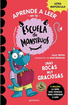 APRENDER A LEER EN LA ESCUELA DE MONSTRUOS 16. UNAS ROCAS MUY GRACIOSAS