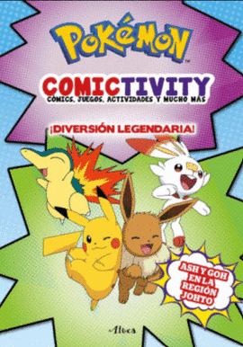 ¡DIVERSIÓN LEGENDARIA! ASH Y GOH EN LA REGIÓN JOHTO