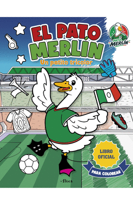 EL PATO MERLÍN. UN PATITO TRICOLOR