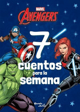 AVENGERS: 7 CUENTOS PARA LA SEMANA