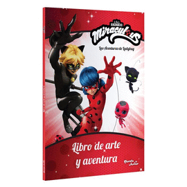 LADYBUG. LIBRO DE ARTE Y AVENTUR