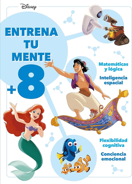 DISNEY. ENTRENA TU MENTE +8