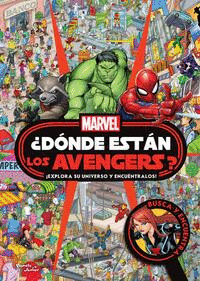 ¿DÓNDE ESTÁN LOS AVENGERS?