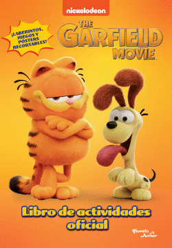 GARFIELD. LA PELÍCULA. LIBRO DE ACTIVIDADES