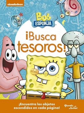 BOB ESPONJA: ¡BUSCA TESOROS!