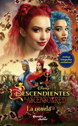 DESCENDIENTES 4. LA NOVELA
