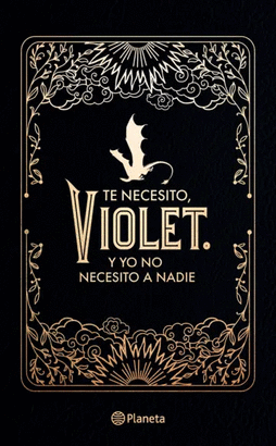 DIARIO OFICIAL ADS. TE NECESITO, VIOLET