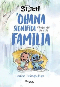 STITCH. OHANA SIGNIFICA FAMILIA