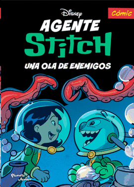 AGENTE STITCH. UNA OLA DE ENEMIGOS