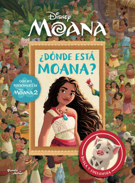 MOANA 2. ¿DÓNDE ESTÁ MOANA?