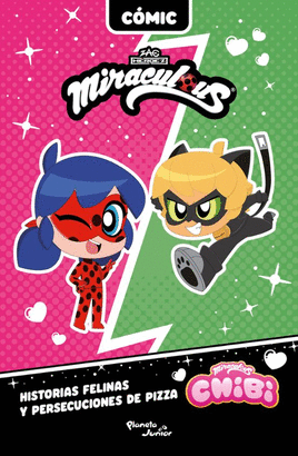 LADYBUG. MIRACULOUS CHIBI ( CÓMIC )