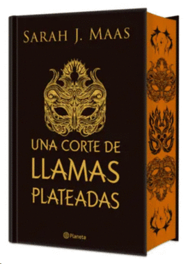 UNA CORTE DE LLAMAS PLATEADAS TD