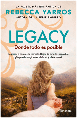 LEGACY 2. DONDE TODO ES POSIBLE