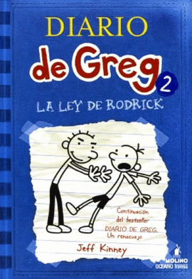 DIARIO DE GREG #2 LA LEY DE RODRICK (NUEVA EDICIÓN, RÚSTICA)
