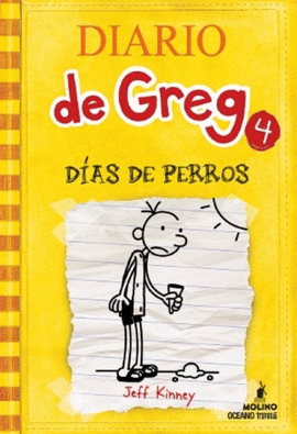 DIARIO DE GREG #4 DÍAS DE PERROS (RÚSTICA)