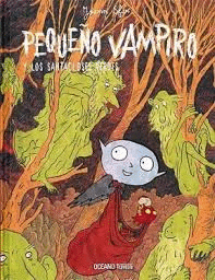 PEQUEÑO VAMPIRO Y LOS SANTACLOSES VERDES