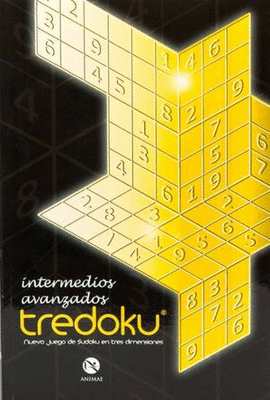 TREDOKU INTERMEDIOS Y AVANZADOS