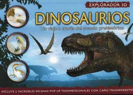 DINOSAURIOS EXPLORADOR 3D