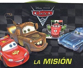 CARS 2  LA MISION ARCON DE CUENTOS