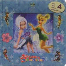 MI PRIMER LIBRO DE ROMPECABEZAS TINKERBELL Y EL SECRETO DE LAS HADAS
