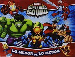 ARCON DE CUENTOS  MARVEL SUPER HERO SQUAD