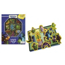 MONSTERS UNIVERSITY CONTACTO A LA DIVERSION
