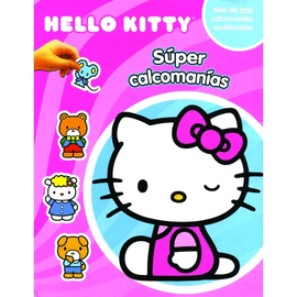 SUPER CALCOMANIAS HELLO KITTY
