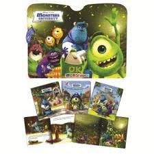 MI PEQUEÑA BIBLIOTECA MONSTERS UNIVERSITY