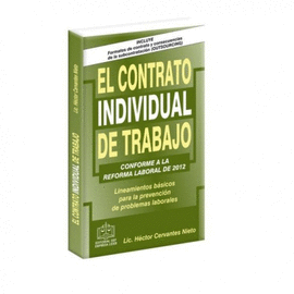EL CONTRATO INDIVIDUAL DE TRABAJO