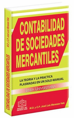 CONTABILIDAD DE SOCIEDADES MERCANTILES