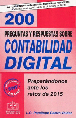 200 PREGUNTAS Y RESPUESTAS SOBRE CONTABILIDAD DIGITAL
